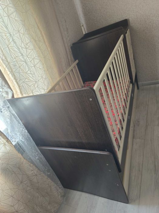 Кровать детская люлька