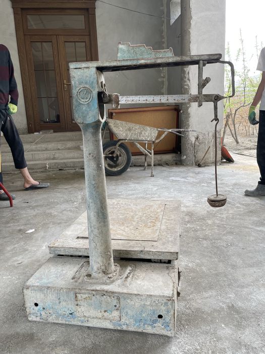 сср тарозиси 500 кг йук кутаради