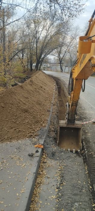 Услуги малютка экскаватор, мини экскаватора гидромолот