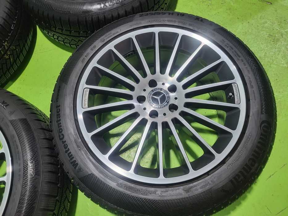 19 5x112 Mercedes  GLC лети джанти 5х112 Мерцедес 235/55/19 Continenta