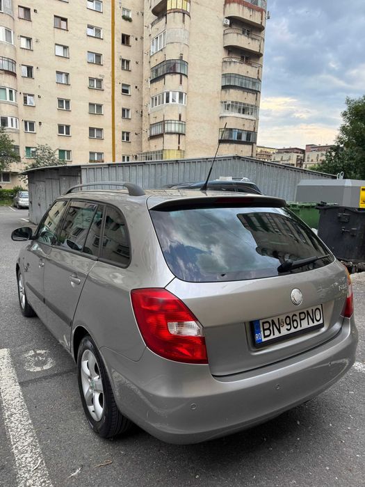 Vand Skoda Fabia MK2