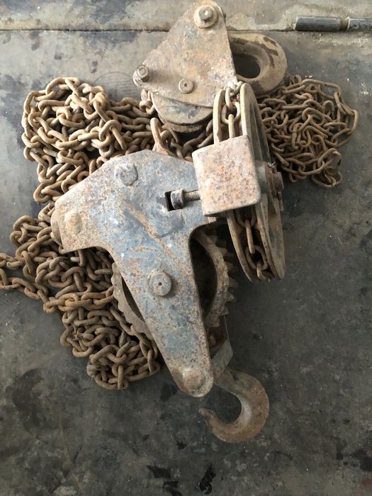 Ръчна лебедка 40 кг