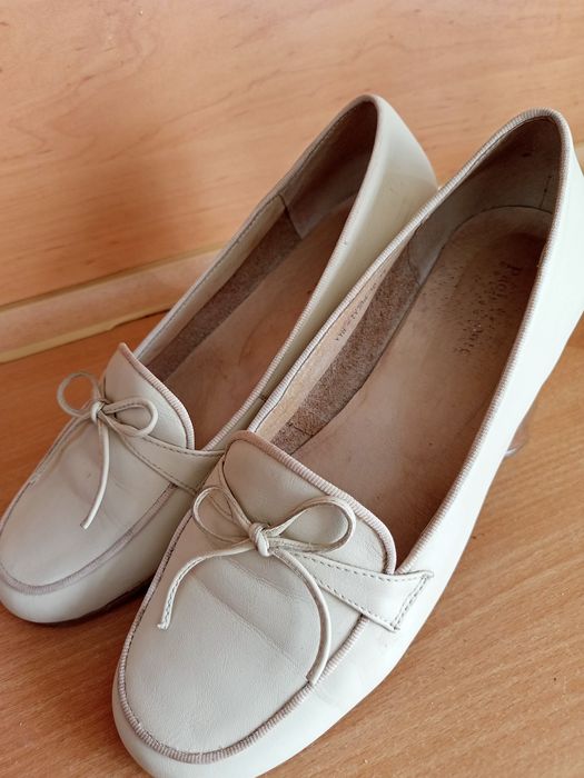 Туфли-мокасины женские