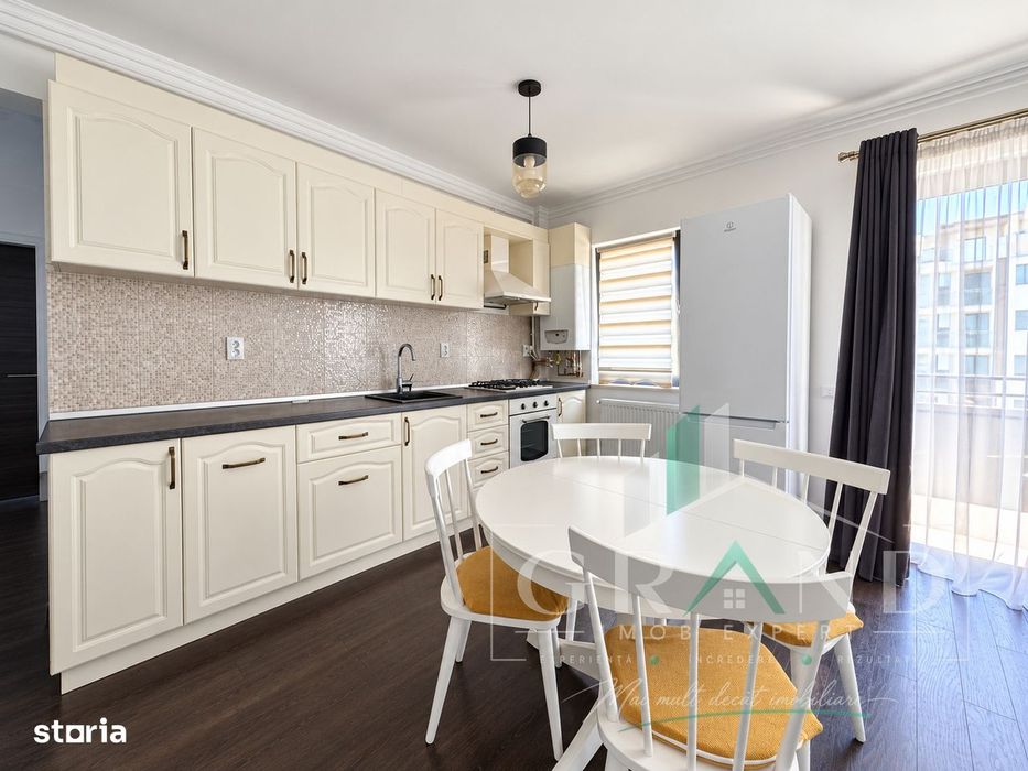 2 Camere | 56 Mp | Balcon | Parcare | Donath Park–Capăt Grigorescu