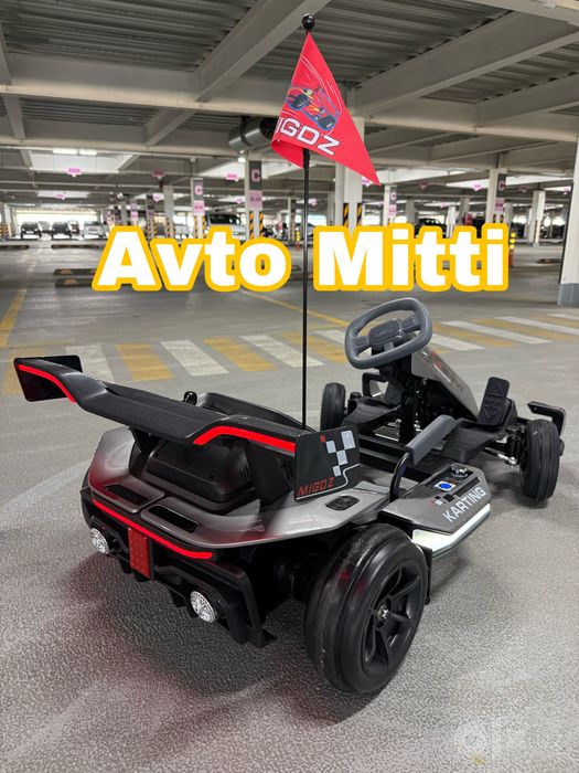 Karting bolalar orzusi