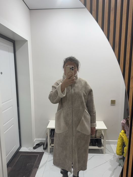 Дубленка зимняя  продам