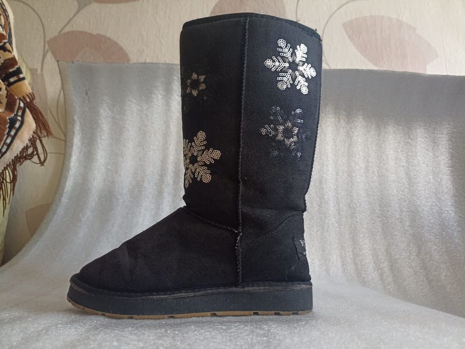 Продам сапоги зимние