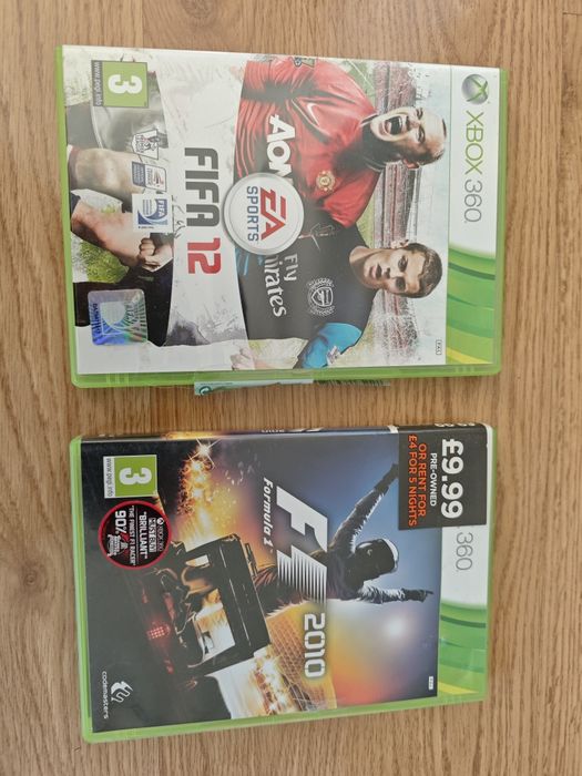 Xbox 360 игри FIFA 12/F1