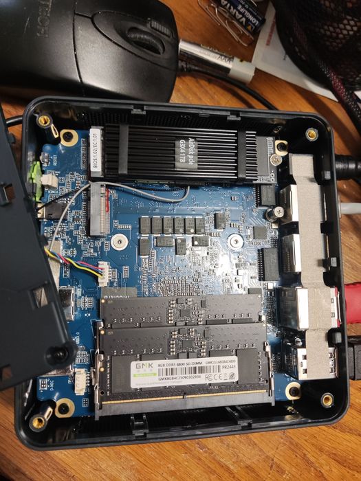 Kit ddr5 16Gb (2x8Gb) memorie RAM laptop/mini-pc