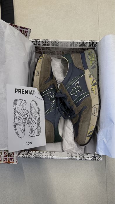 Кроссовки от Premiata оригинал размер 41