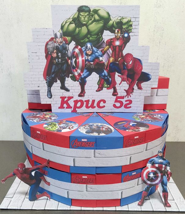 Картонени торти за празника на вашите деца