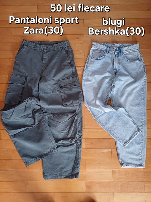 Blugi (jeansi),pantaloni sport bărbat