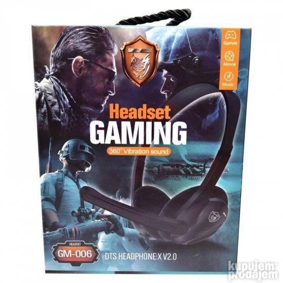 Продам игровой наушник  б/у