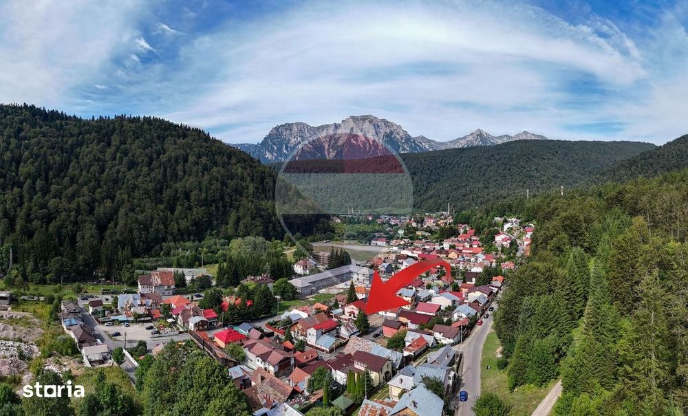 Casă de vacanta, in mijlocul naturii, Azuga!