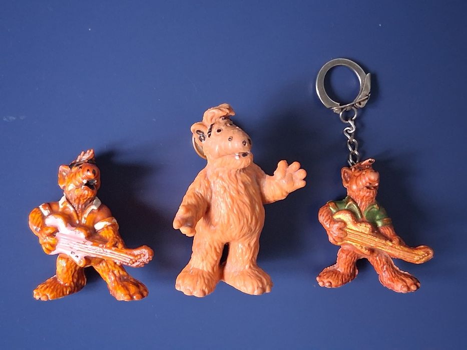 ЛОТ Стари Фигурки Алф Мики Маус от Соца