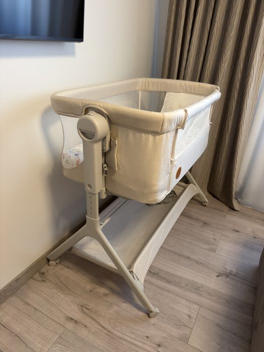 Patut Co-sleeper Lionelo Leonie Plus Bej