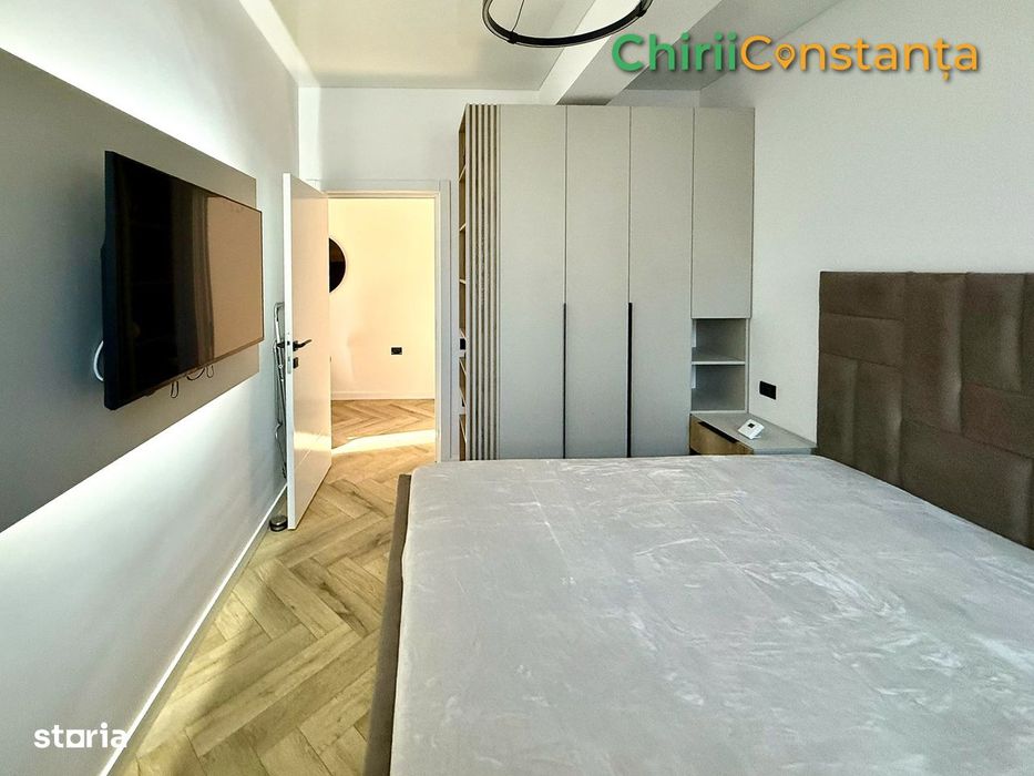 #Prima chirie: Apartament nou cu parcare | parc Universitate - Campus