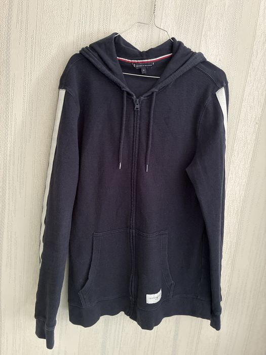 Bluza Tommy Hilfiger Albastra Marimea M