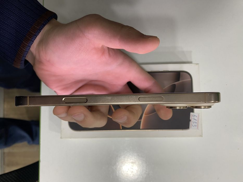 Iphone 16 Pro max 92% 256GB karobka bor