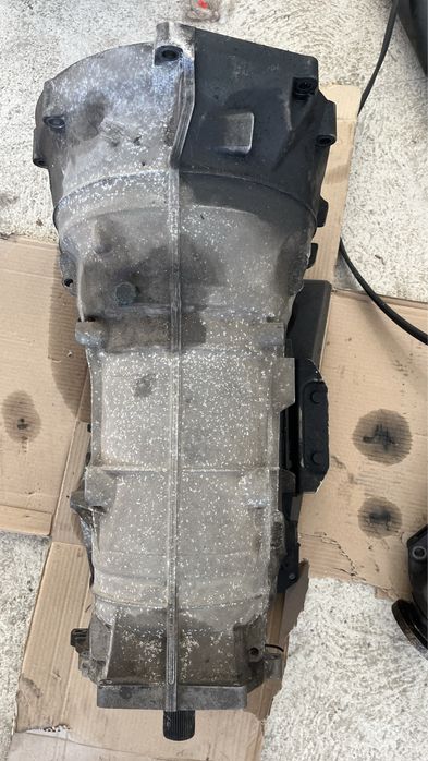 Скорости BMW E70 E71 LCI 245-306 к.с. ZF 8HP-70X