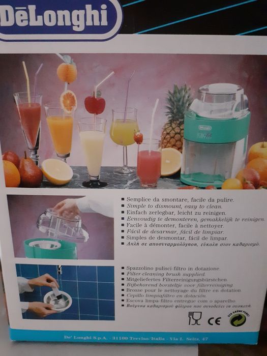 Сокоизстисквачка Delongi