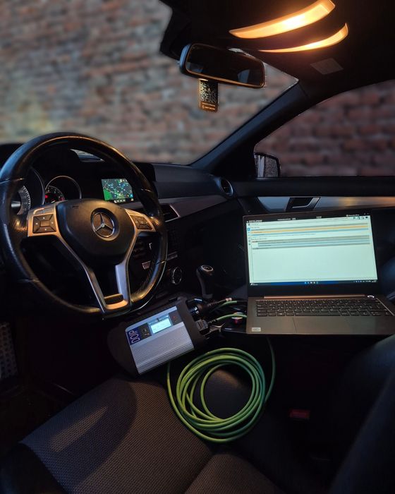 Mercedes Star Диагностика Стара Загора