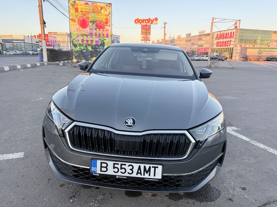 Skoda Octavia Preti cu TVA + 4 jante original cu anvelope iarna