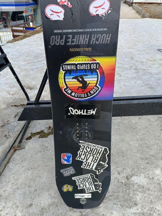 Сноуборд Salomon huknife pro 158