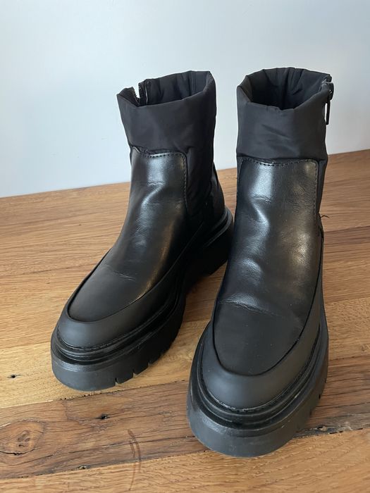 Ghete negre dama Pepe Jeans