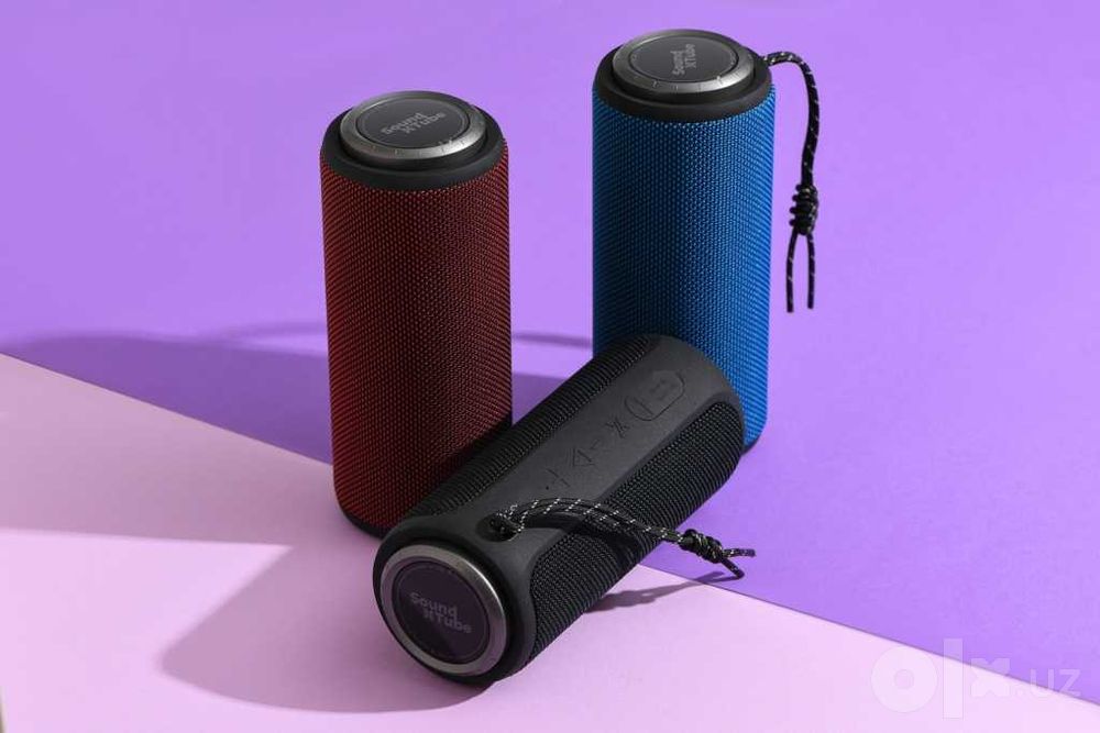 Колонка 2E SoundXTube Plus TWS, MP3, Wireless, Waterproof