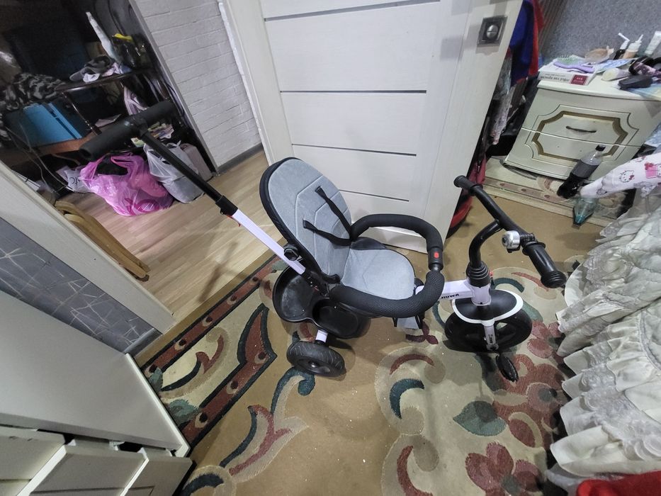 велосипед-коляска