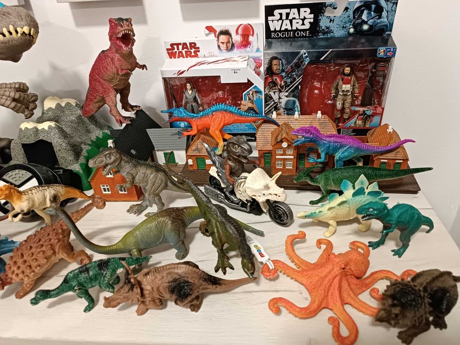 играчки динозаври Mattel, Бен Тен, Междузвездни войни, Star Wars