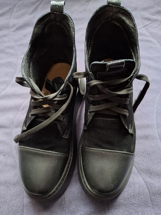 Боти Bianki ,почти нови. Естествен велур.