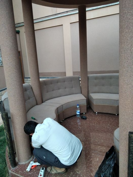 Изготовление мягкой мебели