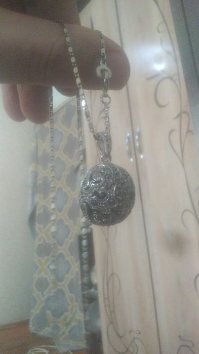 Серебряный набор