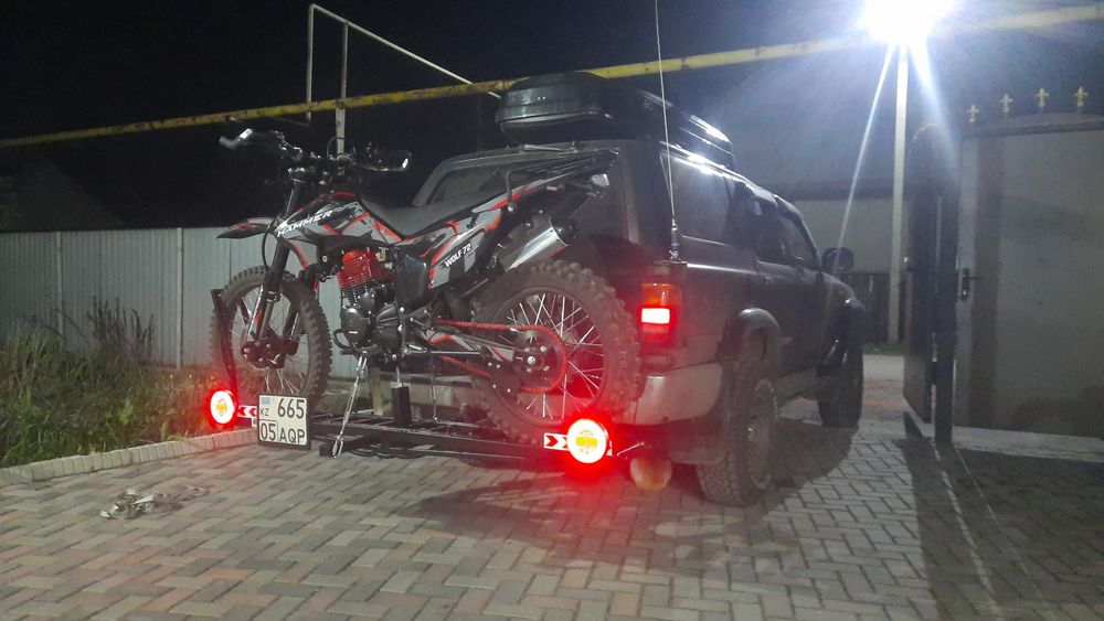 Доставка эндуро мотоцикла