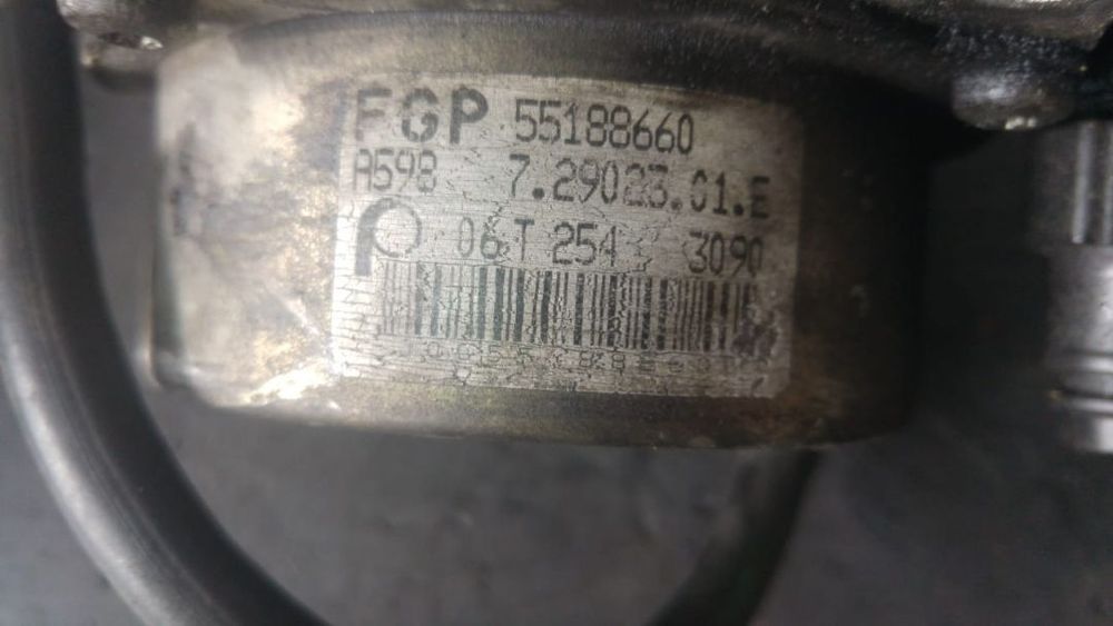 Pompa vacuum 1.9 jtd 939a2000 alfa romeo 159 55188660