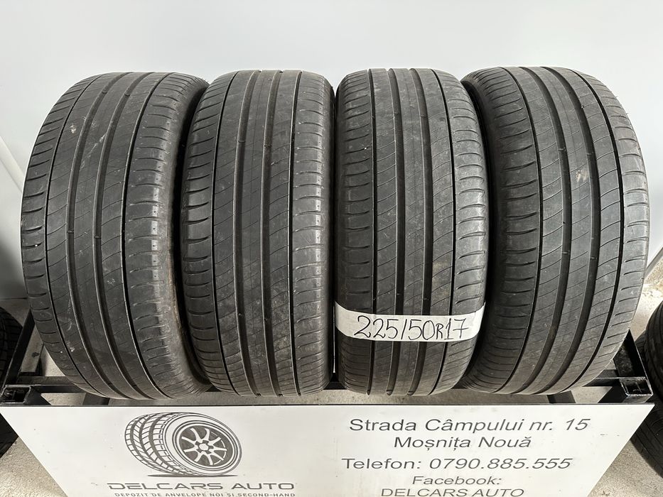 Set anvelope 225/50 R17 Michelin vară
