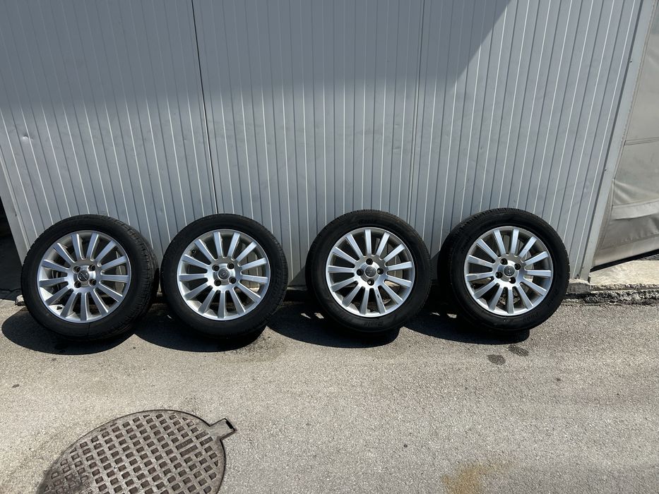 Оригинални джанти Opel 16” с летни гуми