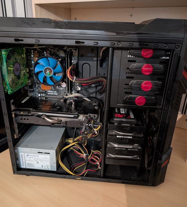 ПК/PC Intel i7 gtx 980 16gb ram