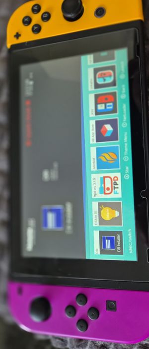 Nintendo switch V2 modat