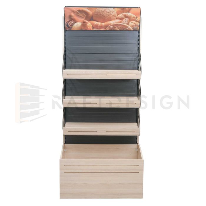 Raft Panificație Profesional – Elegant, Practic și Rezistent!