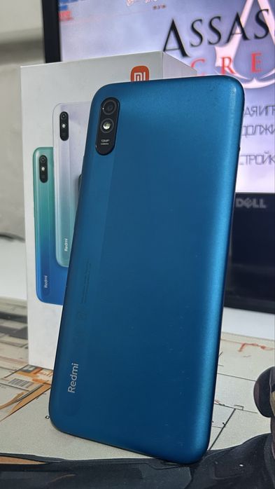 Redmi 9A в отличном состоянии