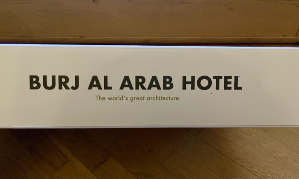 конструктор Burj Al Arab от WANGE