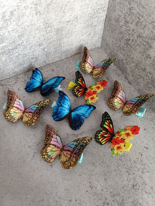 Продам ручной работы резинки и заколки