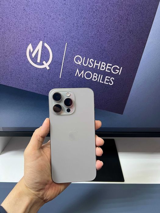 Aybi yo`q! iPhone 15 Pro Max 256GB 86% Yomkost