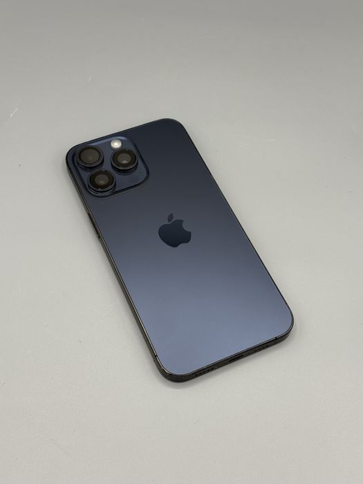 iPhone 15 Pro Max | 256 GB | Baterie 100% | 0 Cicluri | Blue Titanium