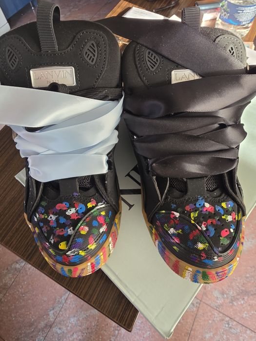 Vând Lanvin Curb Graffiti 38