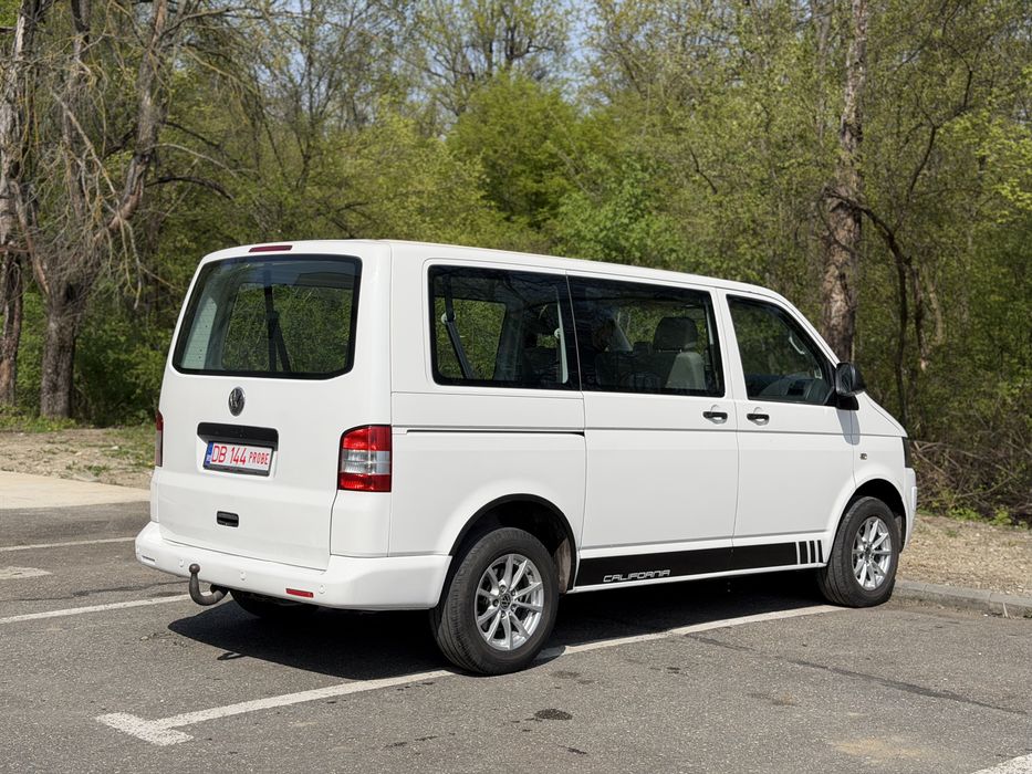 Vw T5 2.0 TDI 2011 8+1 9 Locuri Rate Garantie