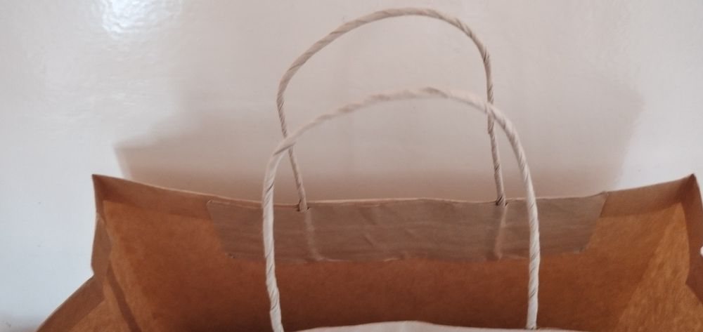 Крафт пакеты для одежды.